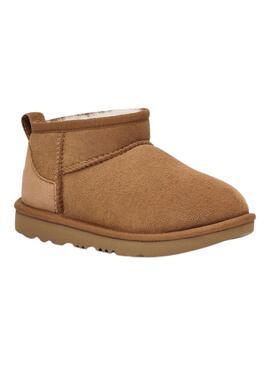Stiefel Ugg Classic Ultra Mini Chestnut für Jungen und Mädchen