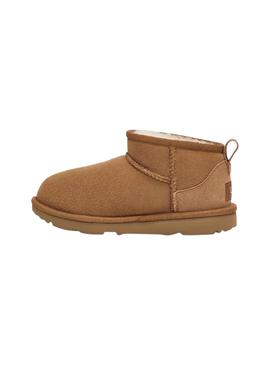 Stiefel Ugg Classic Ultra Mini Chestnut für Jungen und Mädchen