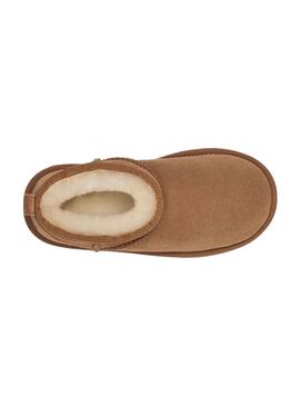 Stiefel Ugg Classic Ultra Mini Chestnut für Jungen und Mädchen