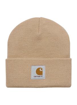 Hut Carhartt Short Watch Damen und Herren Beige