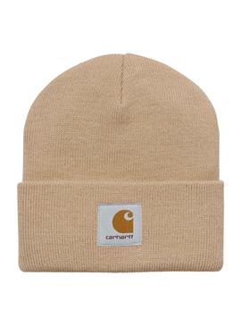 Hut Carhartt Short Watch Damen und Herren Beige
