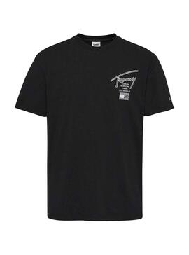T-Shirt Tommy Jeans Klassischer Schnitt für Herren