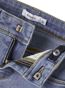 Jeans Name It Polly Skinny Mädchen Blau 