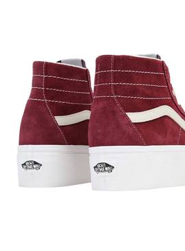 Sneakers Vans SK8-Hallo Bordeaux für Damen