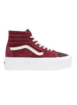 Sneakers Vans SK8-Hallo Bordeaux für Damen