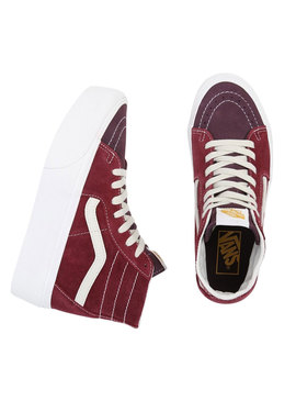 Sneakers Vans SK8-Hallo Bordeaux für Damen