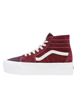 Sneakers Vans SK8-Hallo Bordeaux für Damen