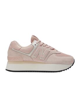 Sneakers New Balance 574 Rosa für Damen