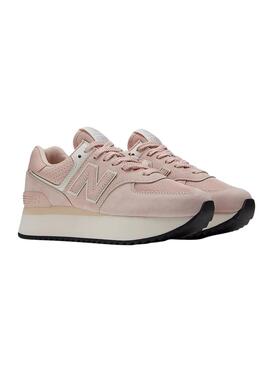 Sneakers New Balance 574 Rosa für Damen