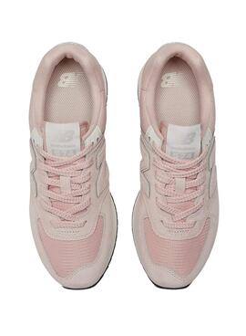 Sneakers New Balance 574 Rosa für Damen