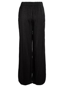 Hose Vila Vimiel Wide Schwarz für Damen