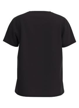 T-Shirt Pepe Jeans Liane Schwarz für Damen
