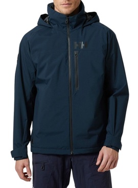 Jacke Helly Hansen Racing für Herren Marineblau