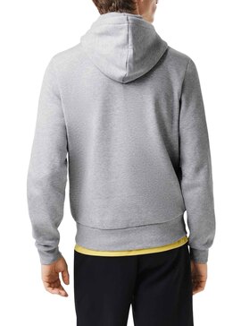 Sweatshirt Lacoste SH9623 Grau für Herren