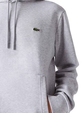 Sweatshirt Lacoste SH9623 Grau für Herren