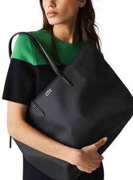 Lacoste L Einkaufstasche Black Woman