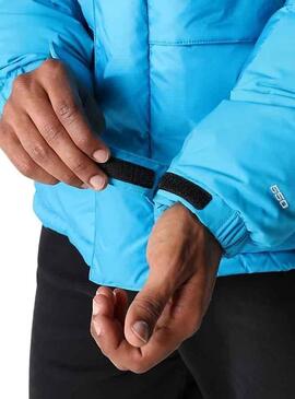 Jacke The North Face Himalayan Blau für Herren