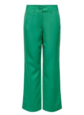 Hose Only Lana Berry Mid Grün für Damen