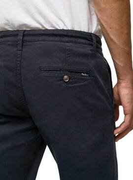 Hose Pepe Jeans Charly Marineblau für Herren