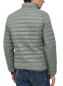 Jacke Pepe Jeans Connel Solid verde für Herren