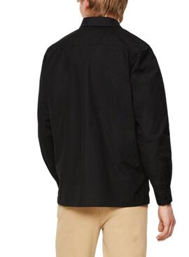 Hemd Calvin Klein Utility Cargo Schwarz Herren
