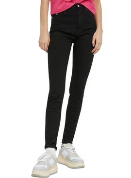 Jeans Tommy Jeans Sylvia Schwarz Damen