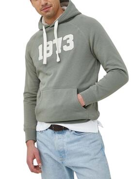 Sweatshirt Pepe Jeans Samuel Grün für Herren