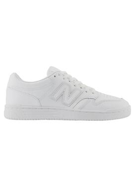 Sneakers New Balance BB480 Weiss Unisex