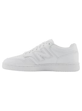 Sneakers New Balance BB480 Weiss Unisex