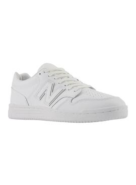 Sneakers New Balance BB480 Weiss Unisex