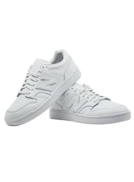 Sneakers New Balance BB480 Weiss Unisex