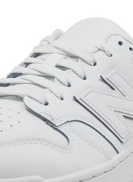 Sneakers New Balance BB480 Weiss Unisex