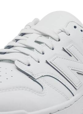 Sneakers New Balance BB480 Weiss Unisex