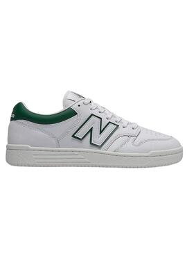 Sneakers New Balance BB480 Weiss Unisex