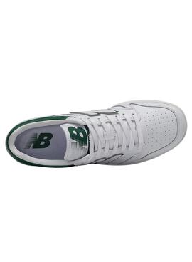 Sneakers New Balance BB480 Weiss Unisex