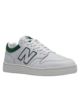 Sneakers New Balance BB480 Weiss Unisex