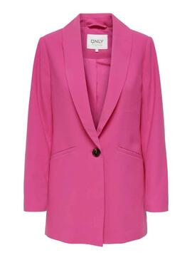 Blazer Only Lina Fuchsia für Damen