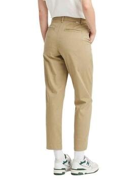 Hose Levis Chino Beige für Damen