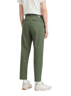 Hose Levis Chino Grün für Damen