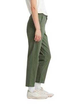 Hose Levis Chino Grün für Damen