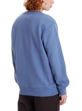 Sweatshirt Levis New Original Blau für Herren