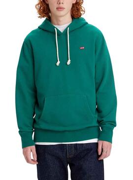 Sweatshirt Levis Hoodie Grün für Herren