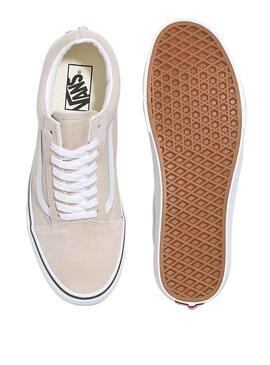 Sneakers Vans Old Skool Beige