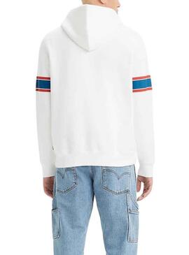 Sweatshirt Levis 501 Weiss für Herren