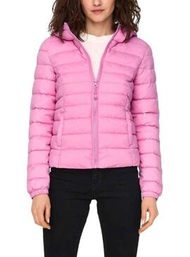 Jacke Only Tahoe Rosa für Damen