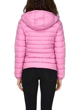 Jacke Only Tahoe Rosa für Damen