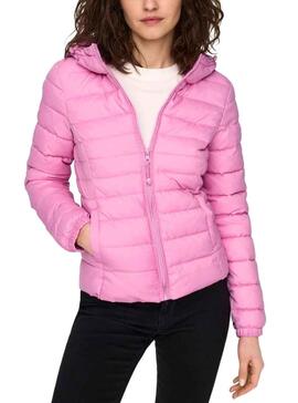 Jacke Only Tahoe Rosa für Damen