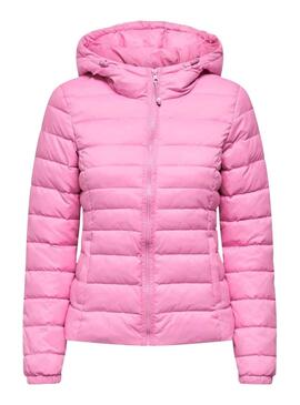 Jacke Only Tahoe Rosa für Damen