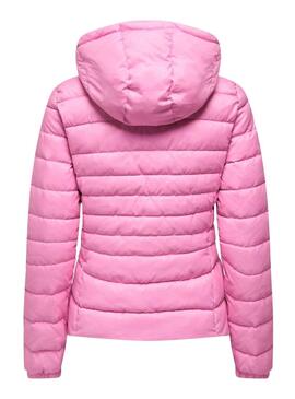 Jacke Only Tahoe Rosa für Damen