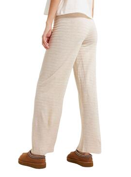 Hose Only Kata Beige für Damen